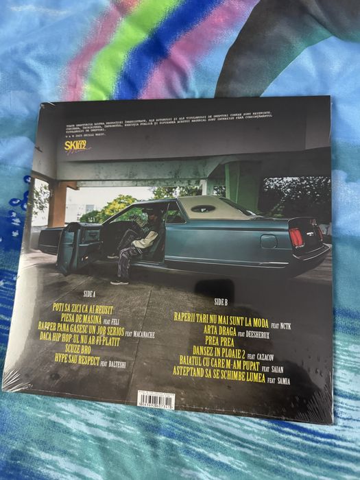 Vinyl muzica hip-hop Skizzo Skillz - Rapper pana gasesc un job serios