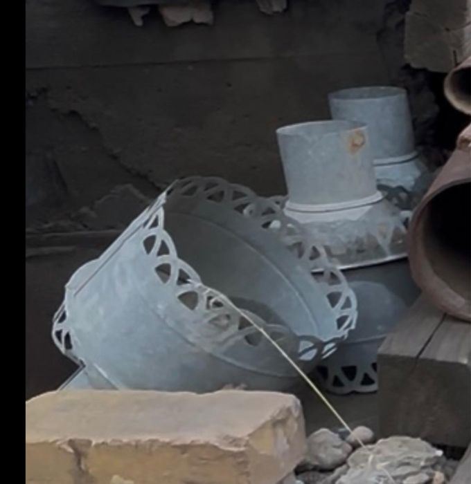 Метал Лестница труба арматура