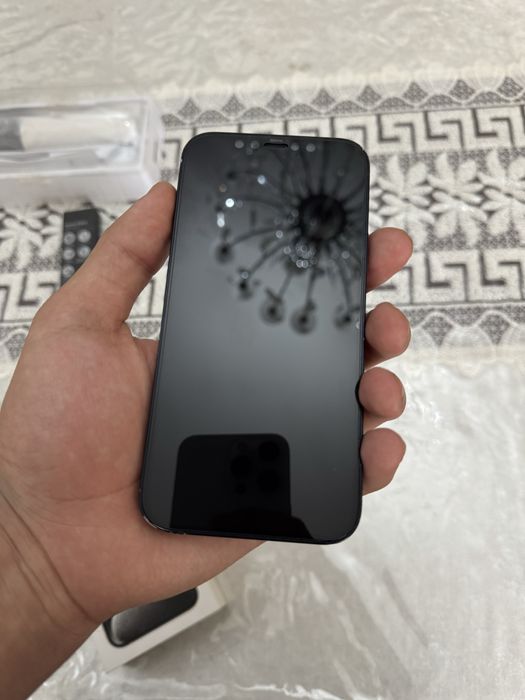 IPhone 12 128 GB ideal karobka dakument