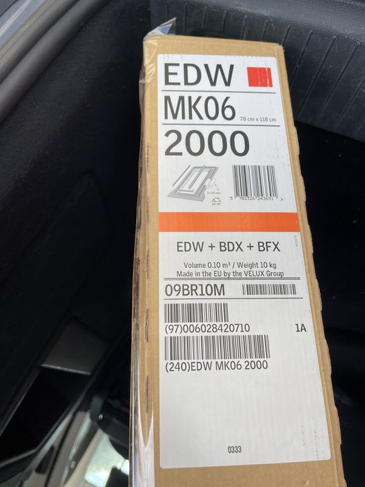 Обшивка Velux EDW MK06 2000