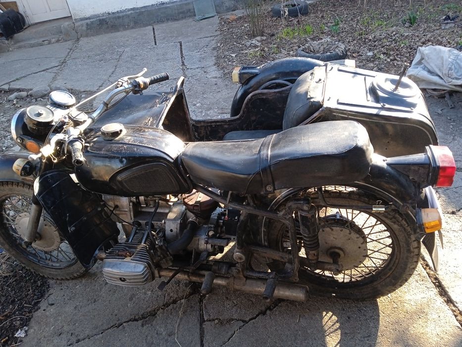 Продам мотоцикл Днепр