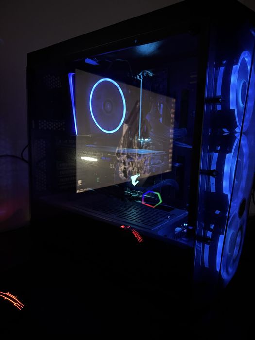 Kompyuter i7 9700K RTX 2070 SSD 1TB 4K MONITOR