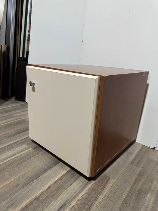 2 buc Noptiera pentru dormitor; Mic dulap cu raft