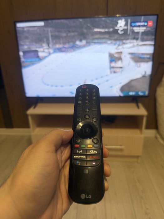 Телевизор LG Smart 4K 126см