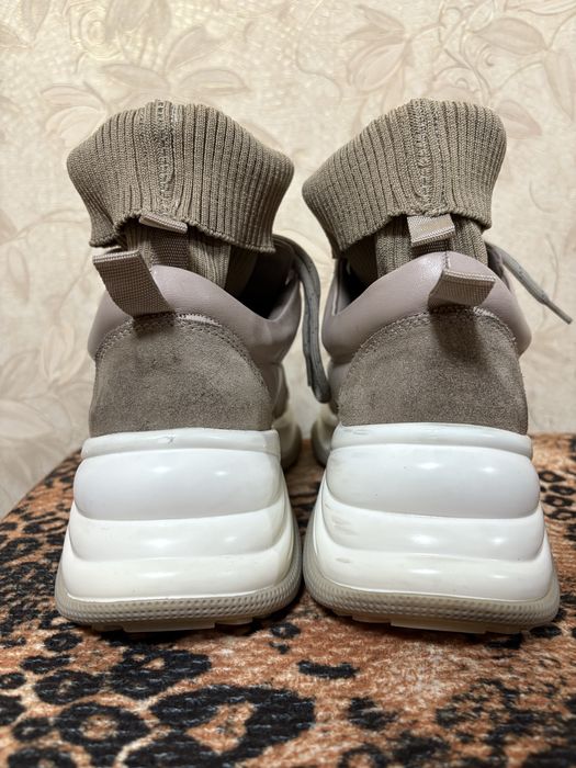 Ботинки/кроссовки кожа