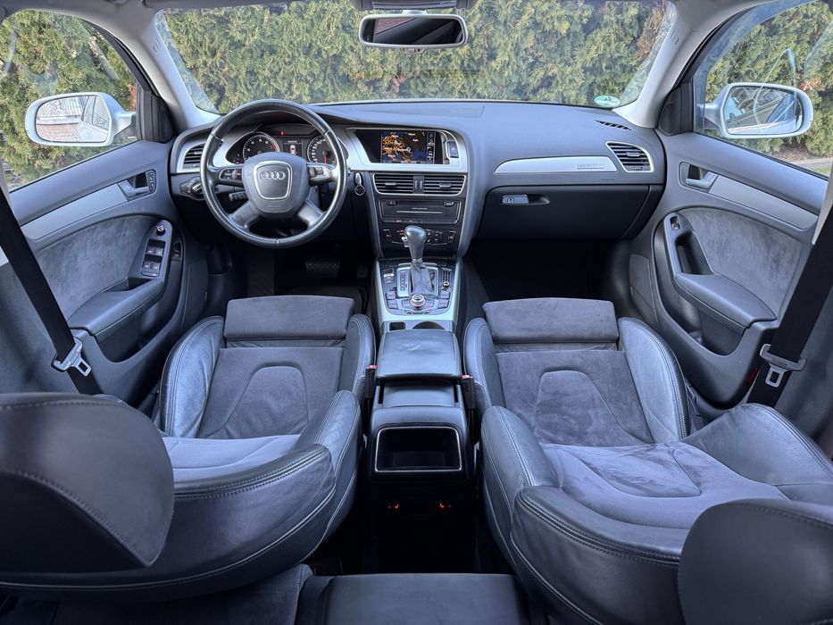 Audi A4 2.0Tfsi 211cp Automat*Quattro*LED*Xenon*Navi*17”*