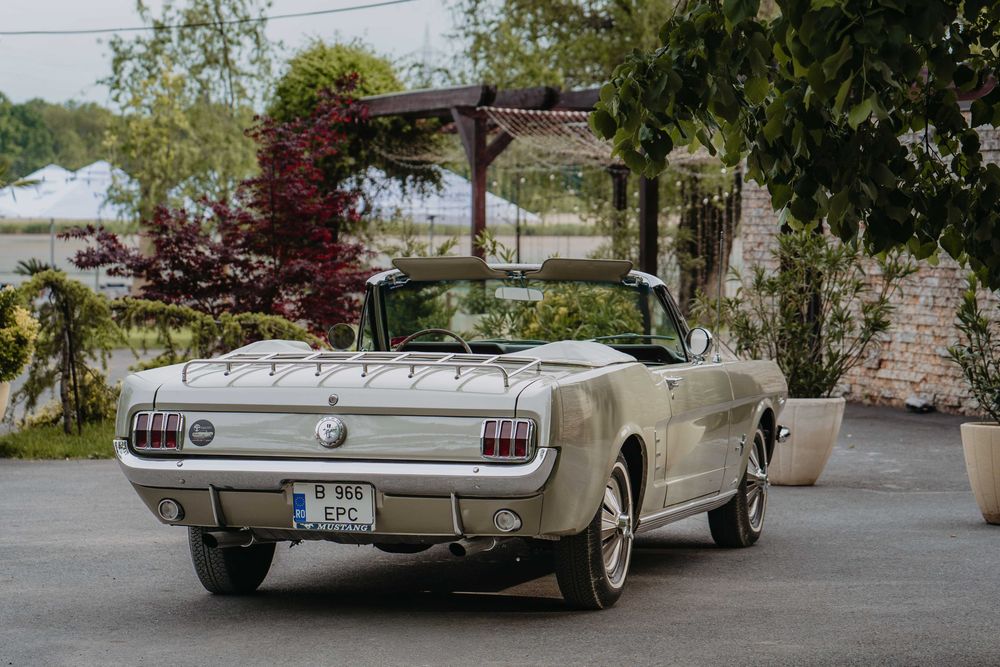 Inchiriere masina de epoca Ford Mustang decapotabil din 1966 si altele pe epicgo.ro