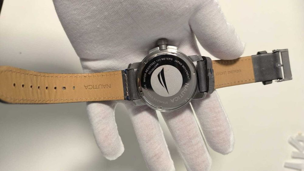 Ceas Nautica pentru Bărbați Model NAD15012G  finisaj Wood Grain