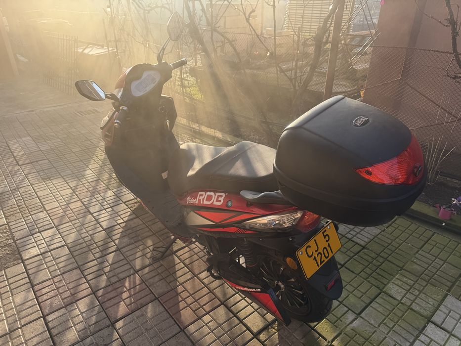 Vand scuter electric RDB Vidra