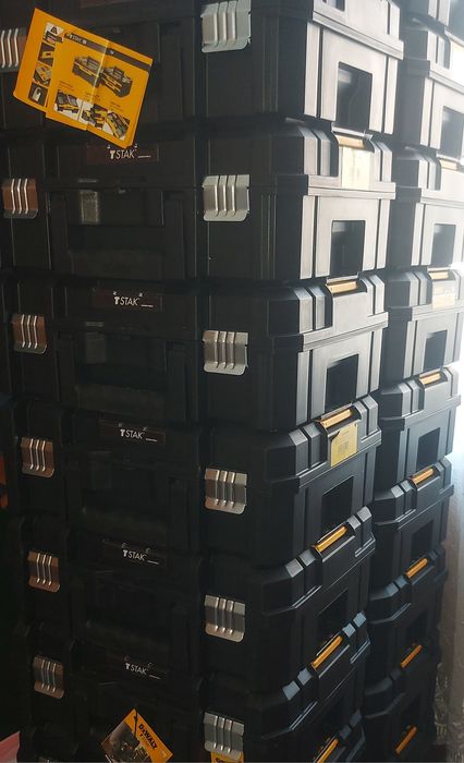 Нови куфари Dewalt TSTAK 2