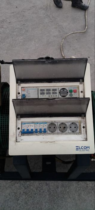 Генератор 30 кв, движок. Divijok. Generator 30kw