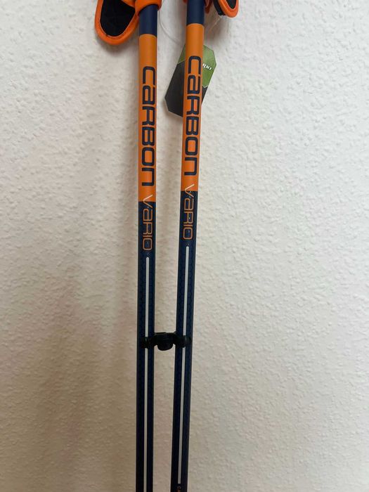 Bete Birki Carbon Vario drumetie trekking reglabile 105-135cm NOI