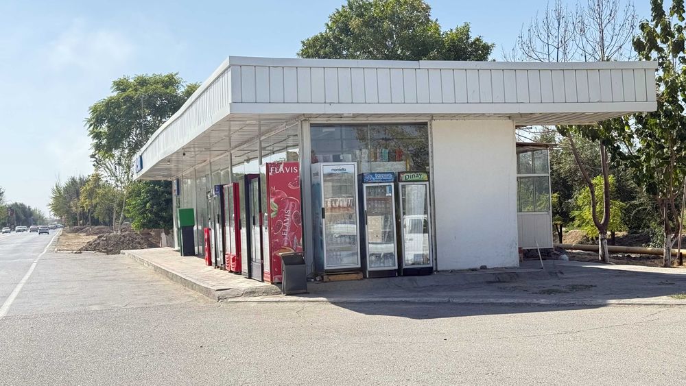 Навоийда астановка дукон сотилади