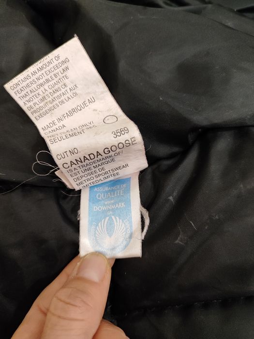 Canada goose пухенка, р-р XS