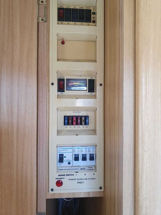 безупречна и практична каравана SWIFT, къса - двуместна