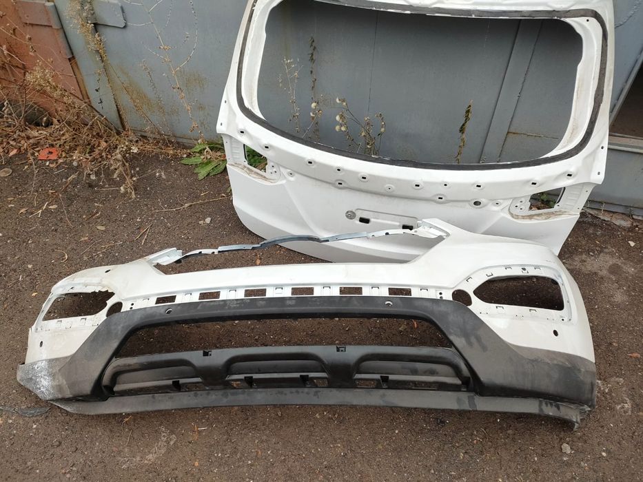 бампер передний от Santa Fe 3