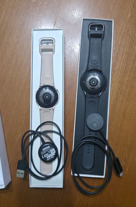 Смарт часовници Samsung galaxy watch 4(дамски) и watch 5(мъжки)