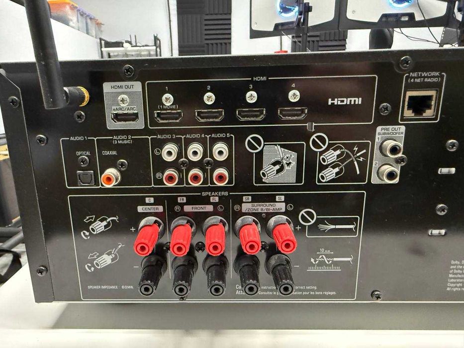 Yamaha RX-V4A 5.2 4K Bluetooth Wifi AirPlay