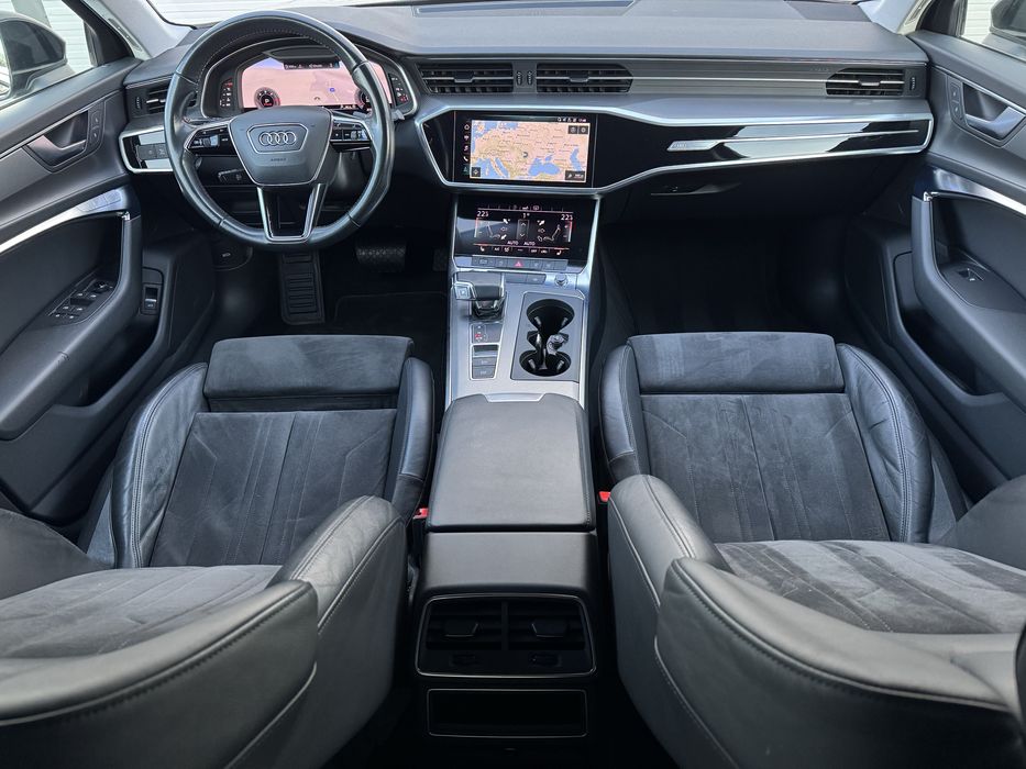 Audi A6 35tdi 2L 163CP Automat 2020 E6 Garantie 1an Rate Variante