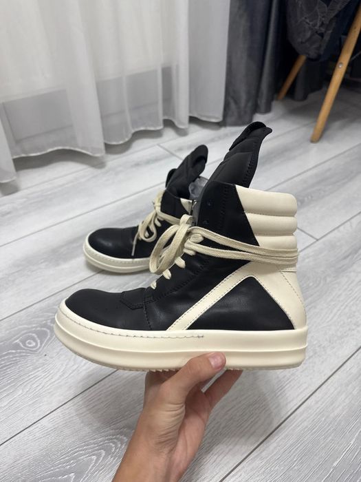 Rick Owens Geobaskets 39 43 44