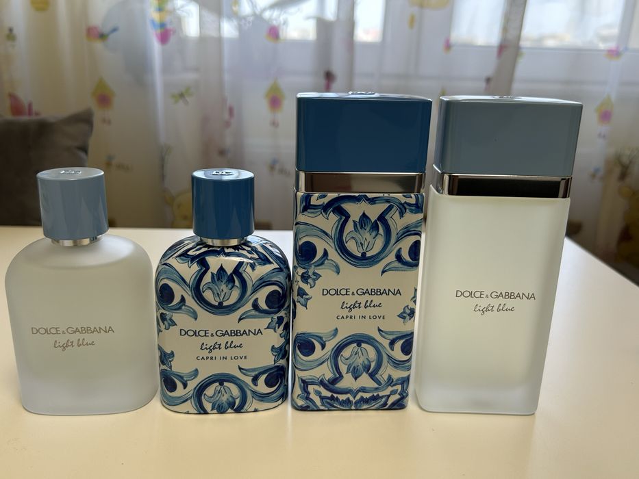 Parfum original Dolce&Gabbana Light Blue