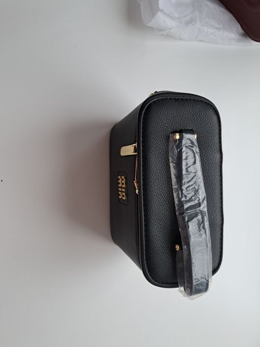 Қара бочок сумка мяу-мяу