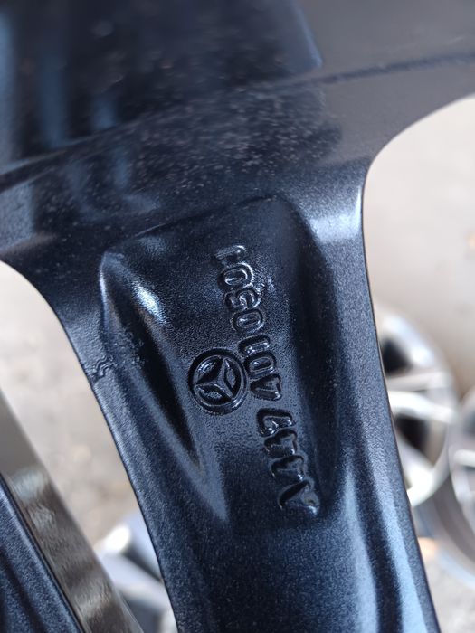 18ц.Нови оригинални джанти за Мерцедес 5х112