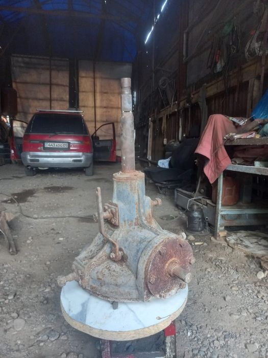 Буроям на ГАЗ Урал МАз КАМАЗ