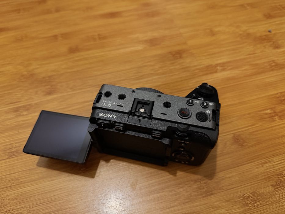Camera Sony FX30 Cine Line , impecabila