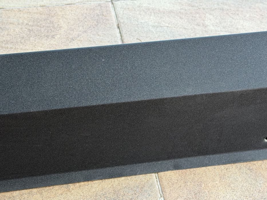 Capace gard din tabla culoare negru