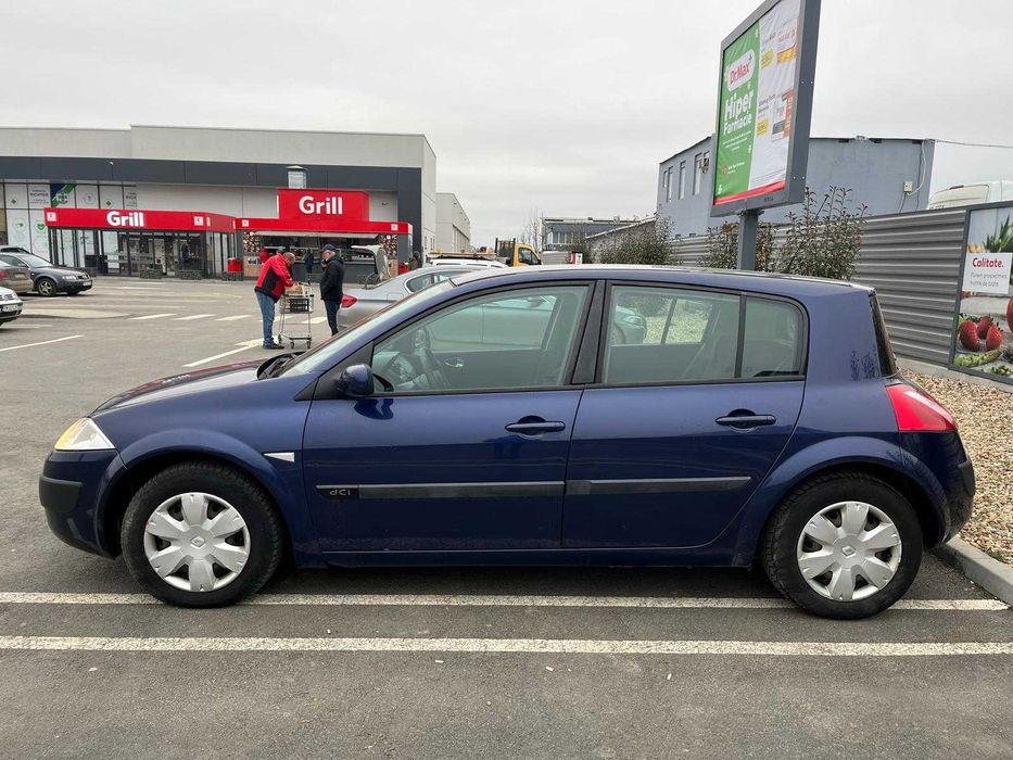 Renault Megane 2006 1.5 dCi