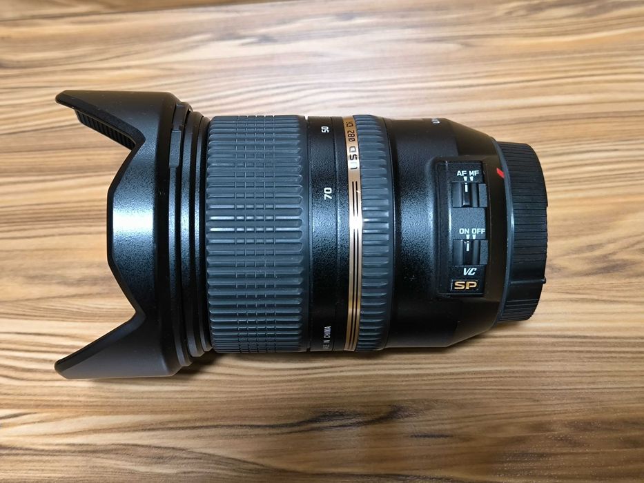 Tamron SP 24 70mm F/2.8 Di VC USD за Canon EF
