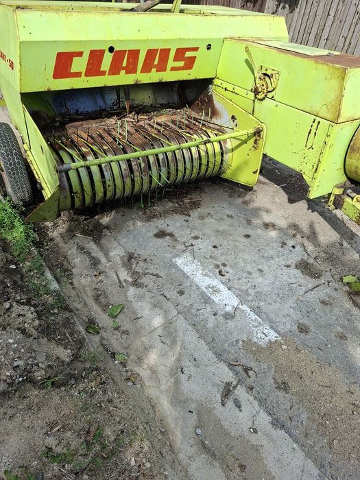 Claas Markant 50