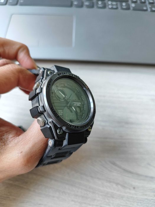 Sanda 739 Спортивные Мужские Часы