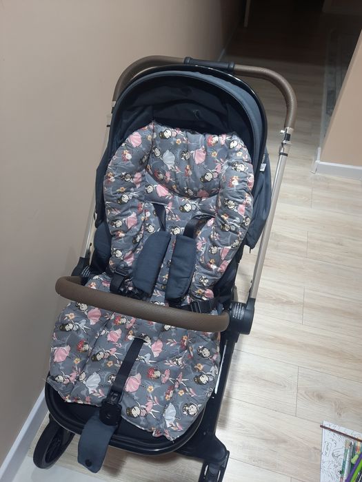 Коляска Кидило серая