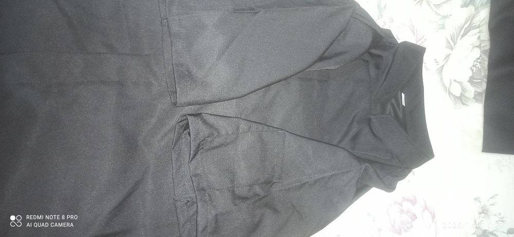 Поварской китель с шапочкой.