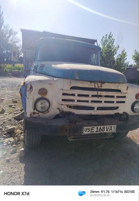 зил 130 самасвал