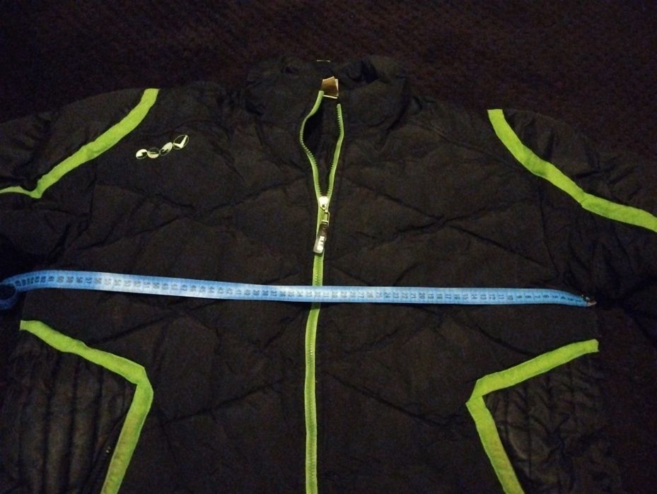 Мъжко  черно яке