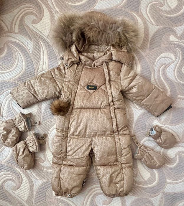 Комбенизон зимний