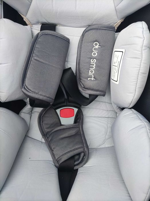 Количка за близнаци Chipolino Duo Smart + 2 столче / кошница за кола Chipolino Duo Smart