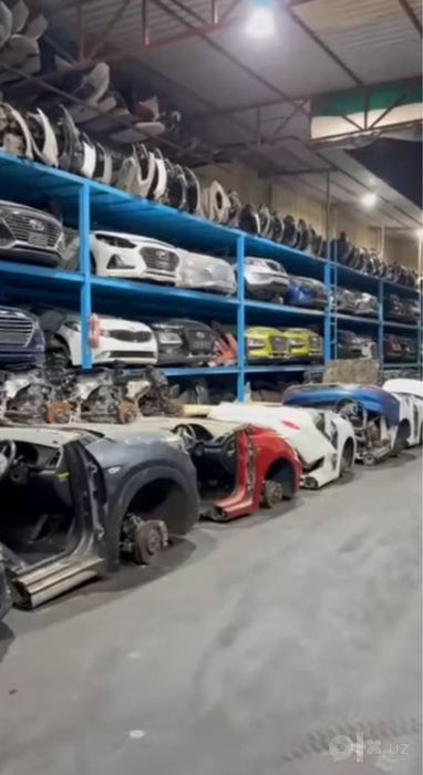 Hyundai kia запчасти