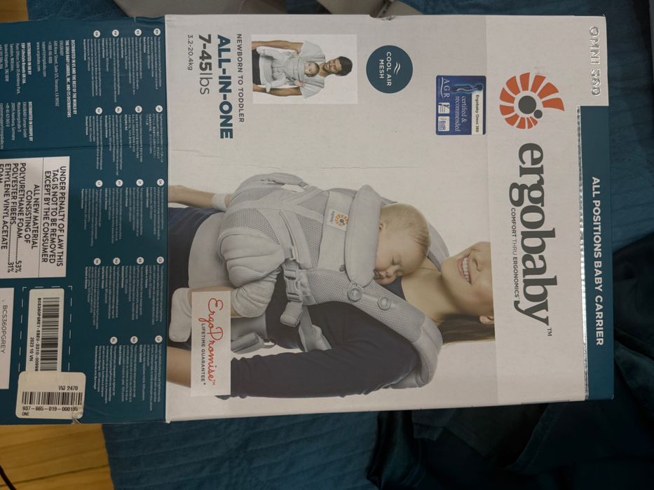 Baby carrier чанта
