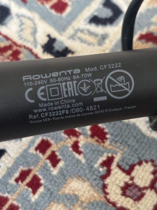 Щипцы для завивки Rowenta