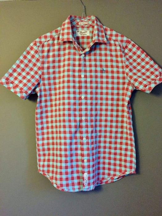 Оригинална мъжка риза Penguin