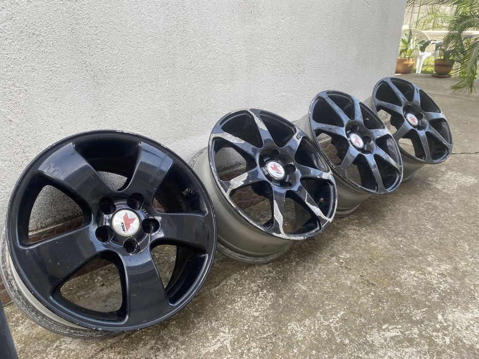 Джанти с лъчи 16 цола 5х100