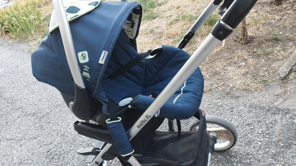 Бебешка количка  Hauck maliby XL