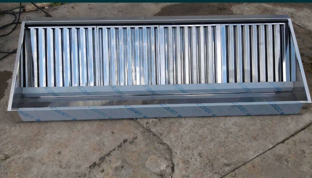 Чисто нов чадър за аспирация 1.25; 1.50; 2.00 или 2.50 метра