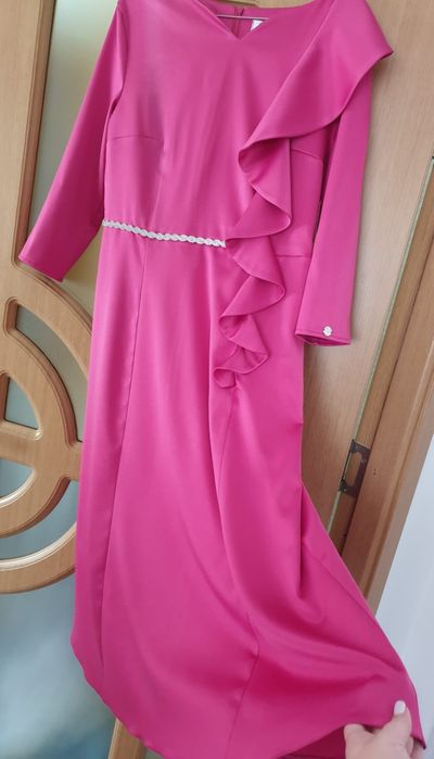 Rochie roz fucsia L 40