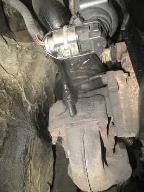 Turbina turbosuflanta LOGAN CLIO MEGANE 2 MICRA motor 1,5 DCI E4