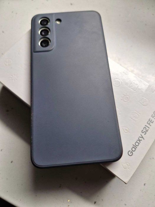 Samsung S21 FE , 5G , 128Gb , 6Gb , color Olive